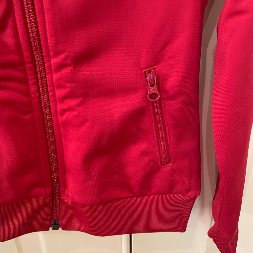 adidas Girl's Jogging Suit - Pink/White - Picture 4 of 10